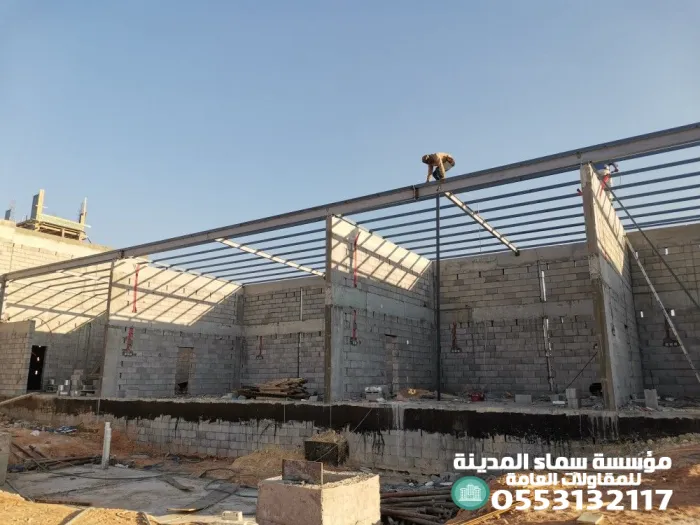 اسعار هناجر ومستودعات بالرياض