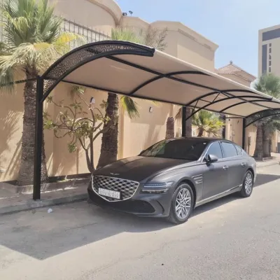 مظلات سيارات