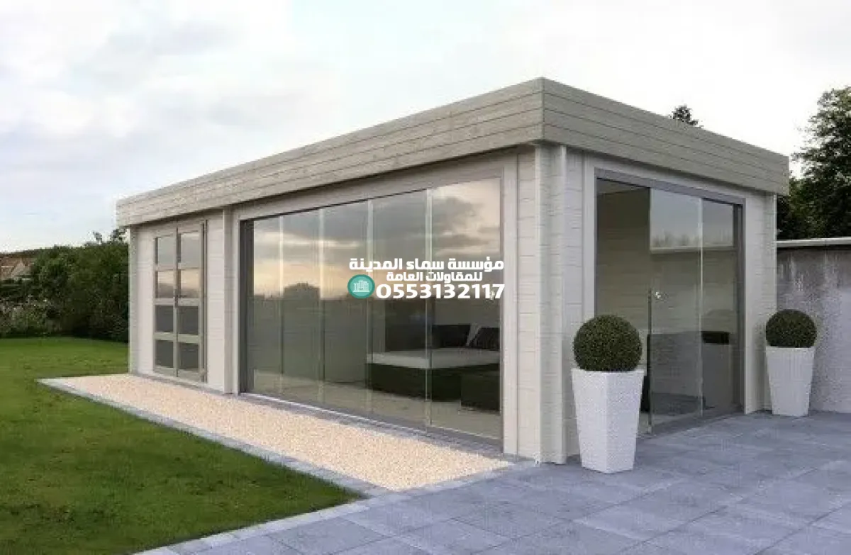 بناء ملاحق خارجية